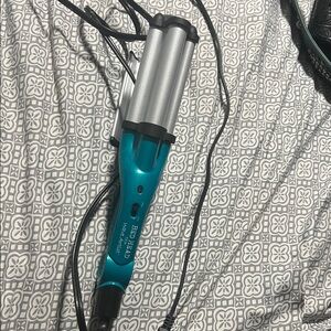Teal and Silver Bed Head Hair Waver